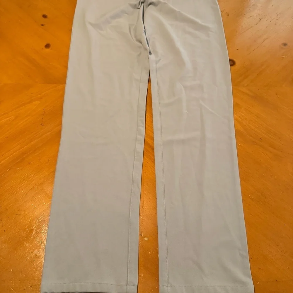 NEW Travis Mathew Open to Close Midweight Stretch Straight Leg Sleet Sz 30 x 33